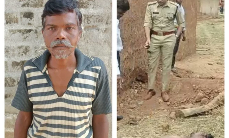 कापू पुलिस ने अंधे हत्याकांड का किया खुलासा — ग्राम कुम्हीचुआ में युवक की हत्या कर साक्ष्य छिपाने के मामले में आरोपी गिरफ्तार