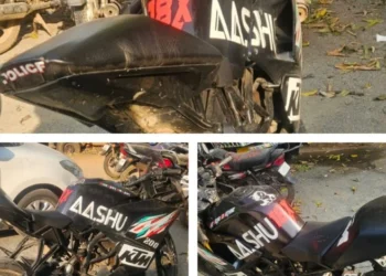 मॉडिफाई साइलेंसर और तेज रफ्तार से लोगों को परेशान करना पड़ा भारी — लैलूंगा पुलिस ने KTM बाइक चालक को पकड़ा, बाइक जप्त कर की गई वैधानिक कार्रवाई