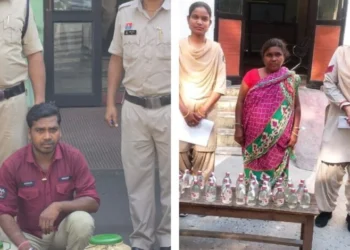 “ऑपरेशन आघात” में अवैध शराब कारोबार पर ताबड़तोड़ प्रहार, तीन थाना क्षेत्रों में लगातार रेड, तीन आरोपी गिरफ्तार