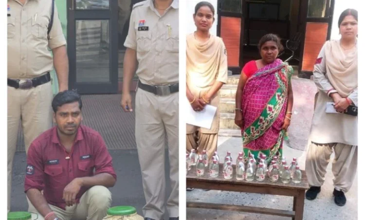 “ऑपरेशन आघात” में अवैध शराब कारोबार पर ताबड़तोड़ प्रहार, तीन थाना क्षेत्रों में लगातार रेड, तीन आरोपी गिरफ्तार