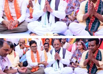 विकसित छत्तीसगढ़ के संकल्प के साथ आगे बढ़ रही सरकार-मुख्यमंत्री साय