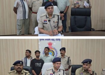 अंधे कत्ल की गुत्थी सुलझी, अधिवक्ता की हत्या का आरोपी प्रेमी गिरफ्तार, पूंजीपथरा पुलिस को बड़ी सफलता
