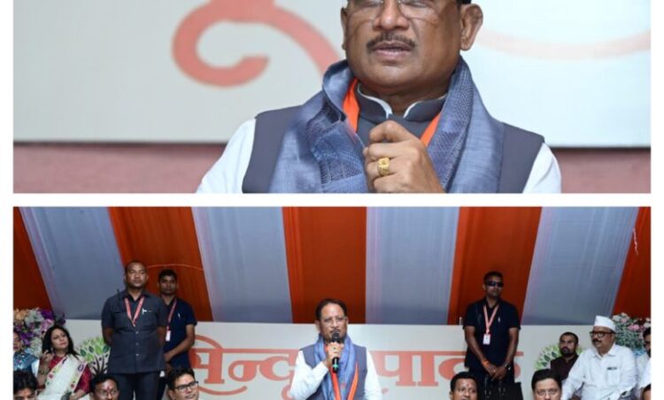 मोदी की गारंटी से बदल रहा छत्तीसगढ़, हर वादा तेजी से हो रहा पूरा — मुख्यमंत्री  विष्णुदेव साय