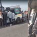 भीषण सड़क हादसा; ट्रक और टाटा मैजिक की आमने-सामने भिड़ंत से 9 लोगों की दर्दनाक मौत