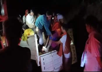 30 बारातियों से भरी पिकअप पलटी, महिला समेत 2 की मौत, दर्जनभर घायलों में 4 की हालत गंभीर