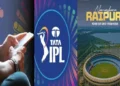 रायपुर में IPL मैचों के टिकट बिक्री आज से शुरू, जानें कैसे करें ऑनलाइन बुकिंग