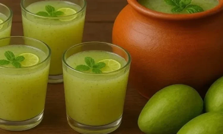 गर्मियों में आम पन्ना पीने से शरीर को मिलते हैं जबरदस्त फायदे, कम होता है लू लगने का खतरा