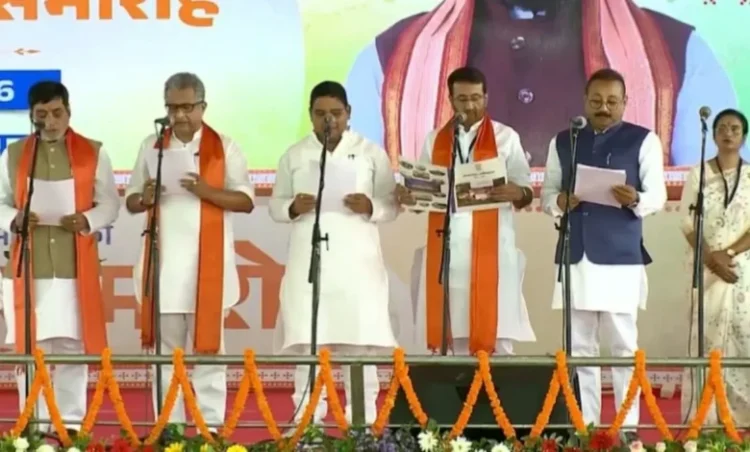 बिहार में सम्राट चौधरी सरकार में 32 विधायकों ने ली मंत्री पद की शपथ, जानिए कैबिनेट में किसे-किसे को मिली जगह