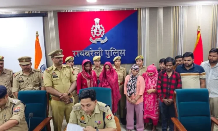 बच्चों को अगवा कर बेचने वाले गिरोह का भंडाफोड़, पुलिस ने 9 लोगों को किया गिरफ्तार