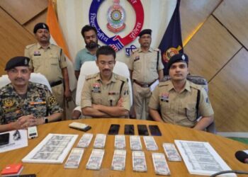 छत्तीसगढ़ में नकली नोट के कारोबार का भंडाफोड़, 6 लाख से ज्यादा मूल्य के जाली करेंसी के साथ एक गिरफ्तार