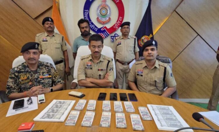 छत्तीसगढ़ में नकली नोट के कारोबार का भंडाफोड़, 6 लाख से ज्यादा मूल्य के जाली करेंसी के साथ एक गिरफ्तार
