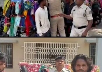 छत्तीसगढ़ में कपड़ा फेरीवालों की आड़ में गांजा तस्करी, 2 करोड़ का गांजा के साथ 13 तस्कर गिरफ्तार