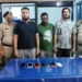 रायपुर में ऑनलाइन सट्टा रैकेट का भंडाफोड़, 3 आरोपी गिरफ्तार