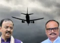 दिल्ली-लखनऊ इंडिगो फ्लाइट की इमरजेंसी लैंडिंग, UP के दोनों डिप्टी CM थे सवार