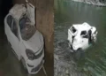 छत्तीसगढ़ में भीषण सड़क हादसा; बेकाबू कार नदी में गिर ने से चार युवकों की दर्दनाक मौत, दाे गंभीर रूप से घायल