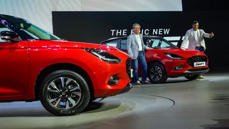 Maruti Suzuki ने अप्रैल में की कारों की धमाकेदार बिक्री, 33.29% की उछाल के साथ जानें कितनी बेची