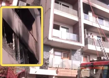 AC ब्लास्ट से 6 फ्लैटों में लगी भीषण आग, 9 लोगों की मौत, कई घायल