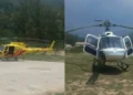केदारनाथ धाम में टला बड़ा हादसा, यात्रियों से भरे हेलिकॉप्टर की इमरजेंसी लैंडिंग, बाल-बाल बची लोगों की जान