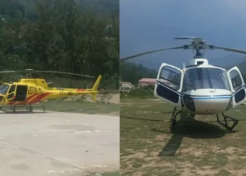 केदारनाथ धाम में टला बड़ा हादसा, यात्रियों से भरे हेलिकॉप्टर की इमरजेंसी लैंडिंग, बाल-बाल बची लोगों की जान