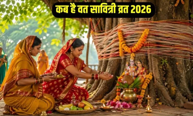 16 या 17 मई जानिए कब है वट सावित्री व्रत, यहां जानें सही तिथि, मुहूर्त और पूजा विधि