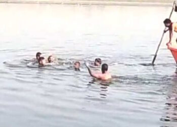 बड़ा हादसा; नहाने गए छह बच्चे नदी में डूबे, तीन की मौत