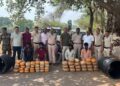 छत्तीसगढ़ पुलिस की बड़ी कार्रवाई, 36 लाख रुपए से अधिक गंजा के साथ 5 नाबालिग गिरफ्तार
