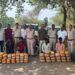 छत्तीसगढ़ पुलिस की बड़ी कार्रवाई, 36 लाख रुपए से अधिक गंजा के साथ 5 नाबालिग गिरफ्तार