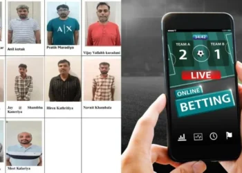 ऑनलाइन सट्टेबाजी नेटवर्क का भंडाफोड़, ₹324 करोड़ का सट्टा मामले में 10 आरोपी गिरफ्तार.. दुबई से चल रहा था पूरा खेल