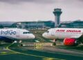 बड़ा हादसा टला; एयरपोर्ट पर आमने-सामने आ गए Air India और IndiGo के विमान