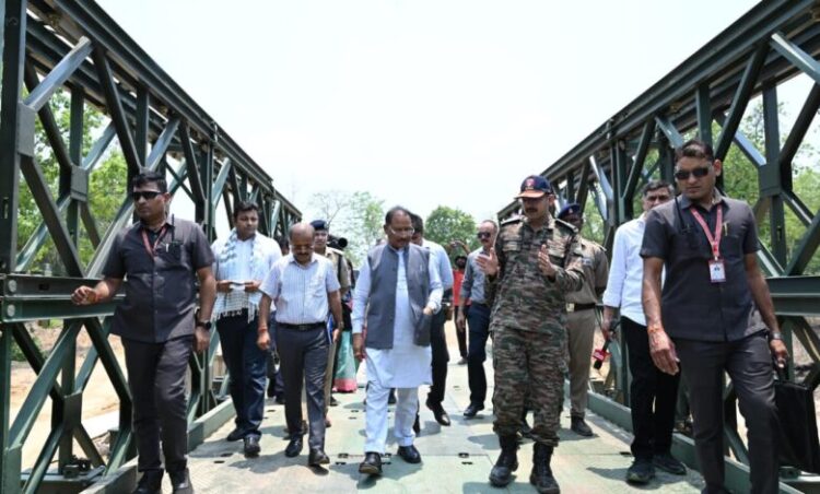’विकास, विश्वास और सुशासन का सेतु बना कोण्डापल्ली का बेली ब्रिज’