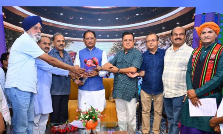 खेती केवल आजीविका नहीं, हमारी संस्कृति और पहचान का आधार : मुख्यमंत्री विष्णु देव साय