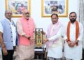 केंद्र-राज्य समन्वय से विकास को मिलेगी नई गति : मुख्यमंत्री विष्णु देव साय