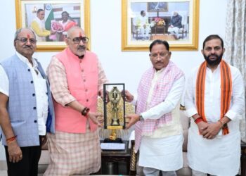 केंद्र-राज्य समन्वय से विकास को मिलेगी नई गति : मुख्यमंत्री विष्णु देव साय