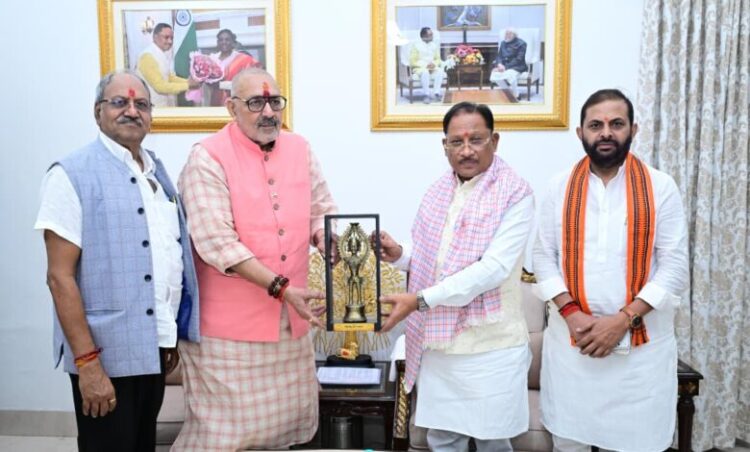 केंद्र-राज्य समन्वय से विकास को मिलेगी नई गति : मुख्यमंत्री विष्णु देव साय