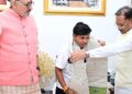 श्रीलंका दौरे के लिए भारतीय अंडर-19 महिला क्रिकेट टीम की उपकप्तान बनीं महक नरवासे : मुख्यमंत्री विष्णु देव साय ने किया सम्मानित