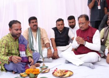 मुख्यमंत्री विष्णुदेव साय ने जशपुर जिले को दी 9.65 करोड़ रुपये से अधिक के विकास कार्यों की सौगात