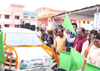 ड्रोन दीदी अभियान से कृषि क्षेत्र में तकनीक और मातृशक्ति का होगा सशक्त संगम : मुख्यमंत्री विष्णुदेव साय