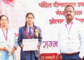 पुनर्मूल्यांकन के बाद आत्मानंद स्कूल पेंड्रा की आकृति साहू ने राज्य मेरिट में हासिल किया 8वां स्थान