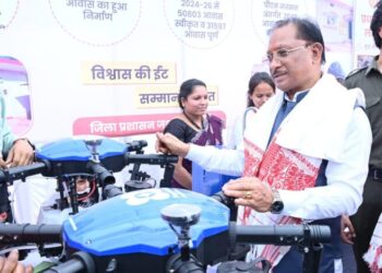 मुख्यमंत्री विष्णुदेव साय की पहल से जशपुर की महिलाएं बनेंगी ‘ड्रोन दीदी’