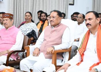 जनभागीदारी और जनप्रेरणा का सशक्त माध्यम बना ‘मन की बात’ : मुख्यमंत्री विष्णु देव साय