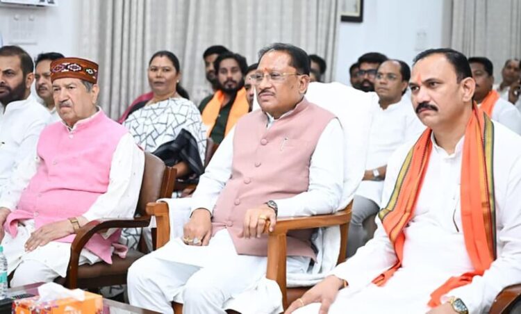 जनभागीदारी और जनप्रेरणा का सशक्त माध्यम बना ‘मन की बात’ : मुख्यमंत्री विष्णु देव साय