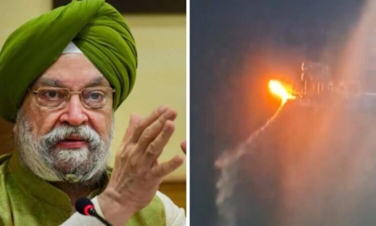 भारत को बड़ी कामयाबी, अंडमान में मिला प्राकृतिक गैस का भंडार, हरदीप पुरी ने ट्वीट कर दी जानकारी