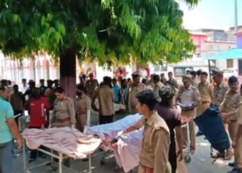 भीषण सड़क हादसा; ई-रिक्शा और ट्रैक्टर की टक्कर में 6 महिलाओं की दर्दनाक मौत, 3 घायल..