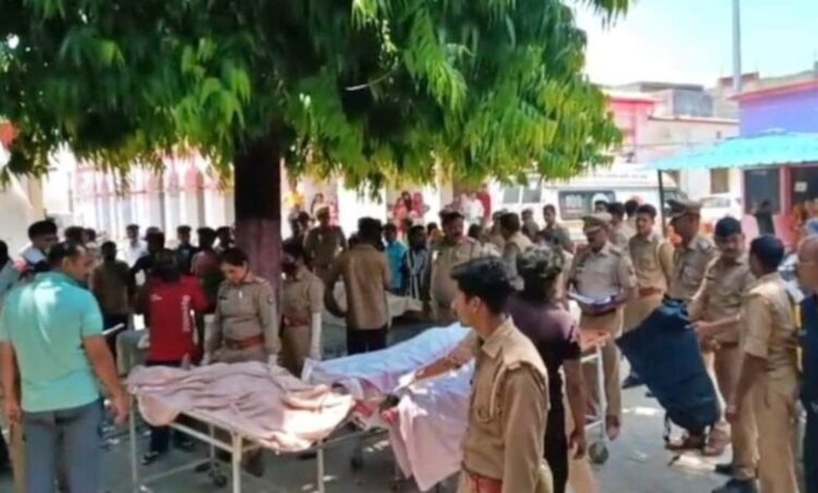 भीषण सड़क हादसा; ई-रिक्शा और ट्रैक्टर की टक्कर में 6 महिलाओं की दर्दनाक मौत, 3 घायल..
