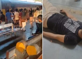 रेलवे स्टेशन पर सीट के लिए हिंसक झड़प, एक्सप्रेस ट्रेन में यात्री की पीट-पीटकर हत्या