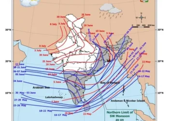 छत्तीसगढ़ में मानसून की एंट्री, अगले 5 दिनों तक गरज-चमक और तेज हवाओं का अलर्ट