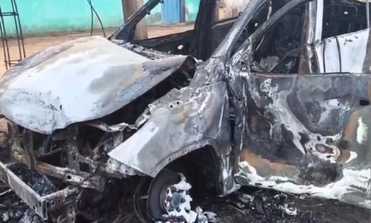 छत्तीसगढ़ में बीजेपी नेता को जिंदा जलाकर मार डाला, रेत तस्करी विवाद में हत्या की आशंका, जांच में जुटी पुलिस