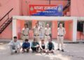 आमाघाट रोड पर ट्रक चालकों से लूटपाट करने वाले गिरोह का पर्दाफाश, 5 आरोपी गिरफ्तार