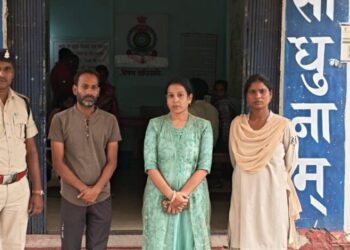 घरघोड़ा में करोड़ों की संपत्ति हड़पने की साजिश का खुलासा, पत्नी और साले गिरफ्तार