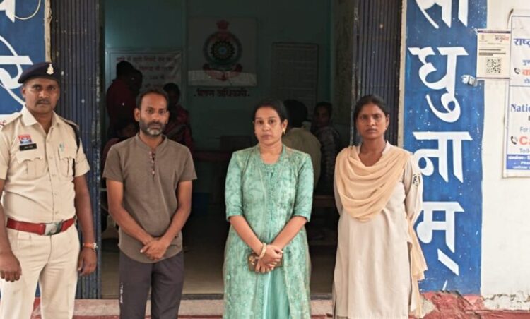 घरघोड़ा में करोड़ों की संपत्ति हड़पने की साजिश का खुलासा, पत्नी और साले गिरफ्तार